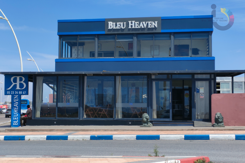 restaurant de poisson bleu heaven sidi bouzid