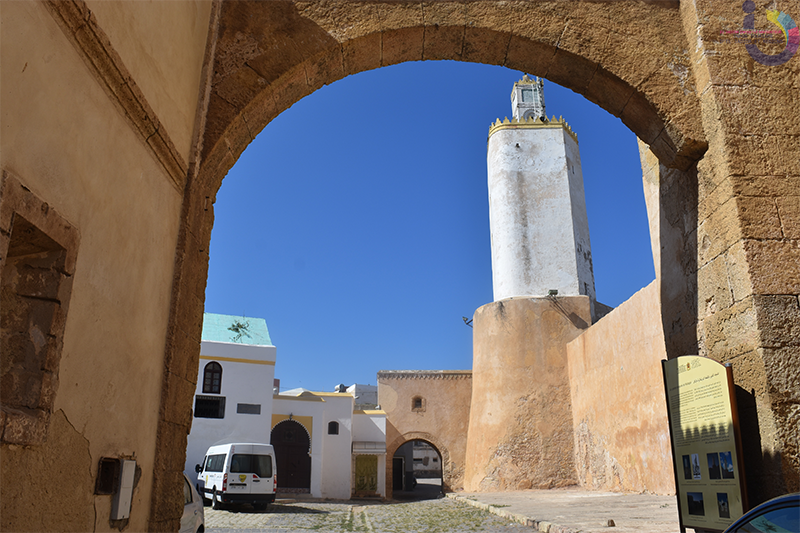 El Jadida : Mosquée De La Cité Portugaise