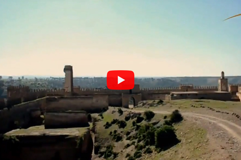 Un Endroit De Rêve À Découvrir À El Jadida : La Kasbah De Boulaouane