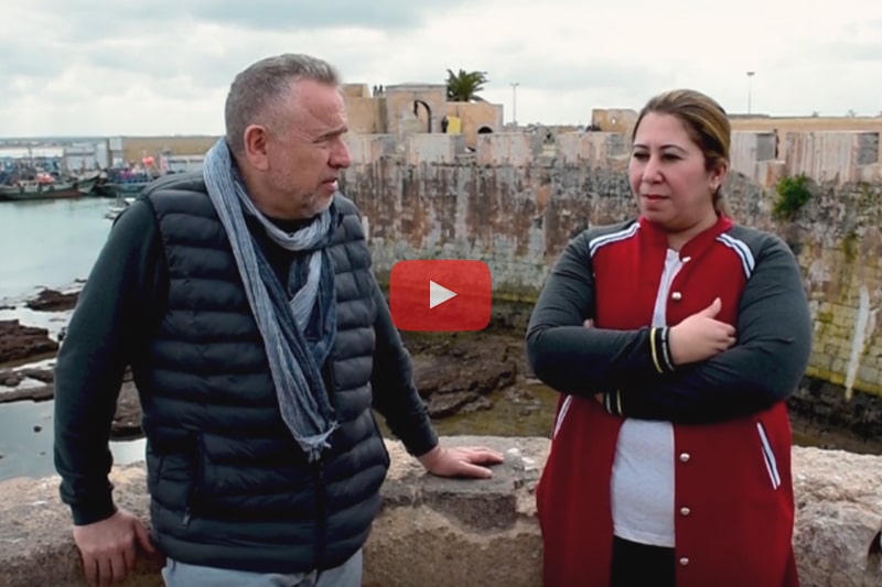 Le Femme Doukkali Sous Les Projecteurs !