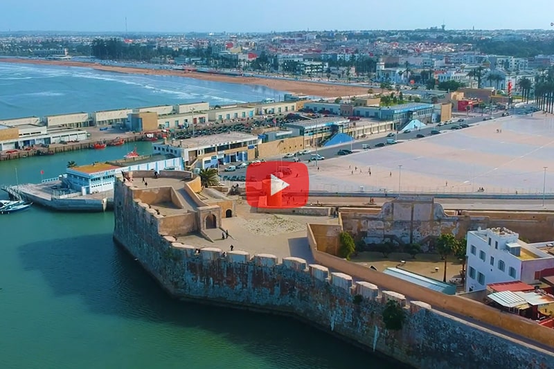 El Jadida Vu Du Ciel 2020