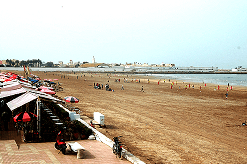 deauville plage el jadida infos tourisme maroc